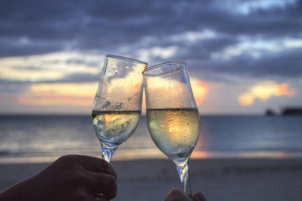 Lugana, the local wine of SIrmione, Lake Garda